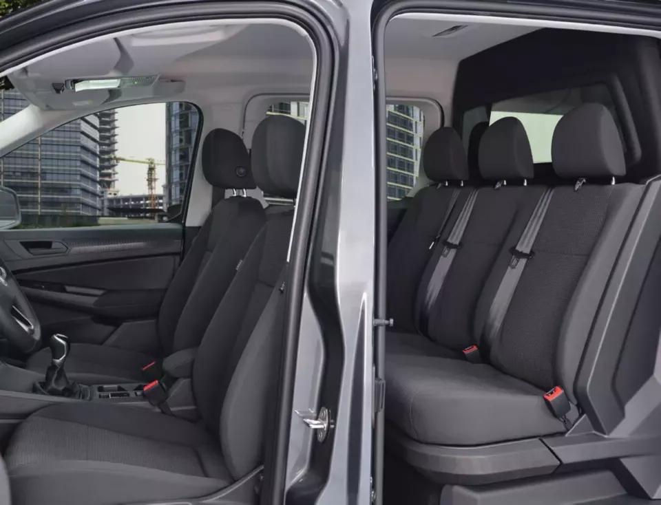 Ontdek de nieuwe Caddy Cargo Dubbele Cabine