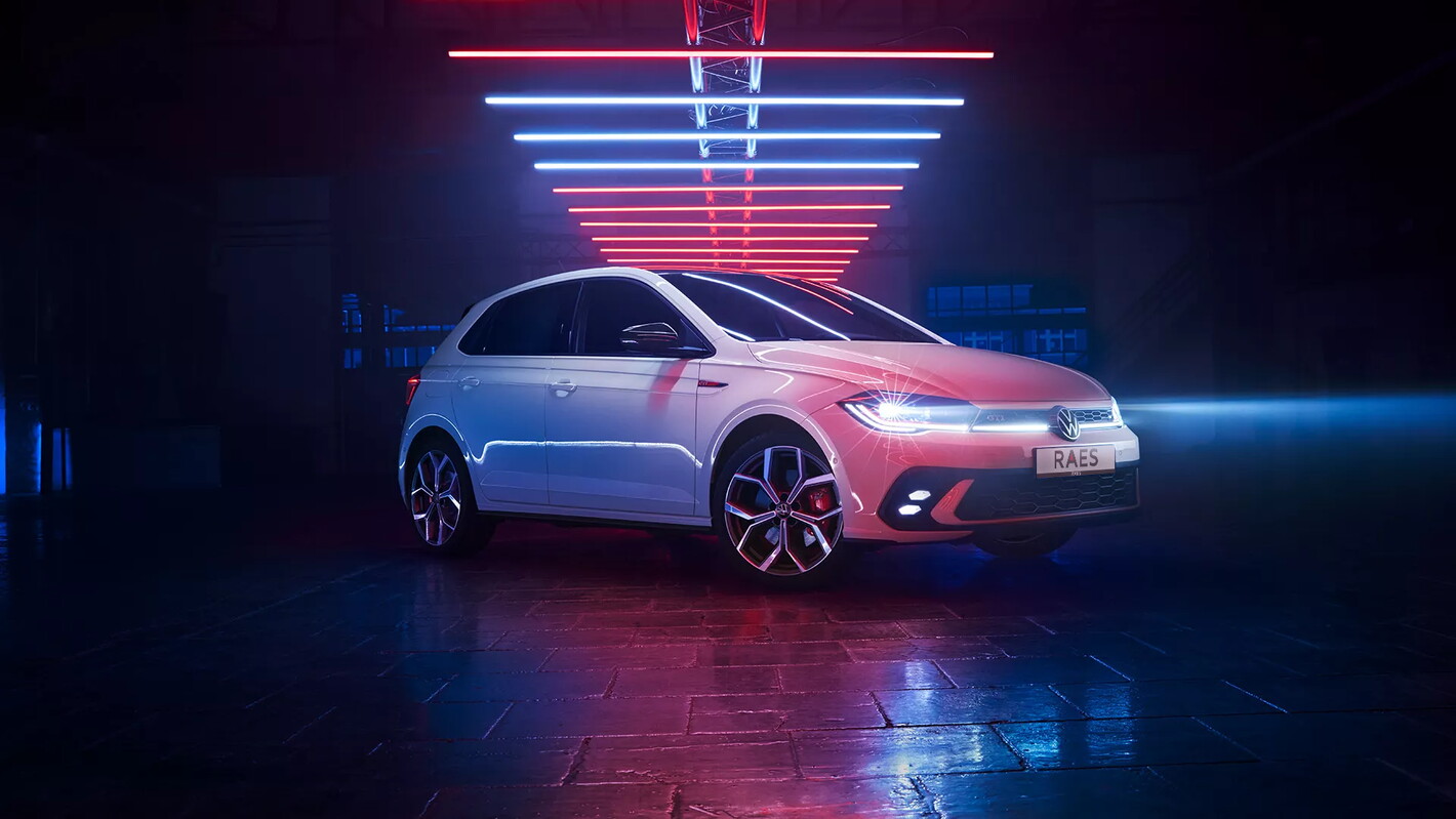 Ontdek de Volkswagen POLO GTI