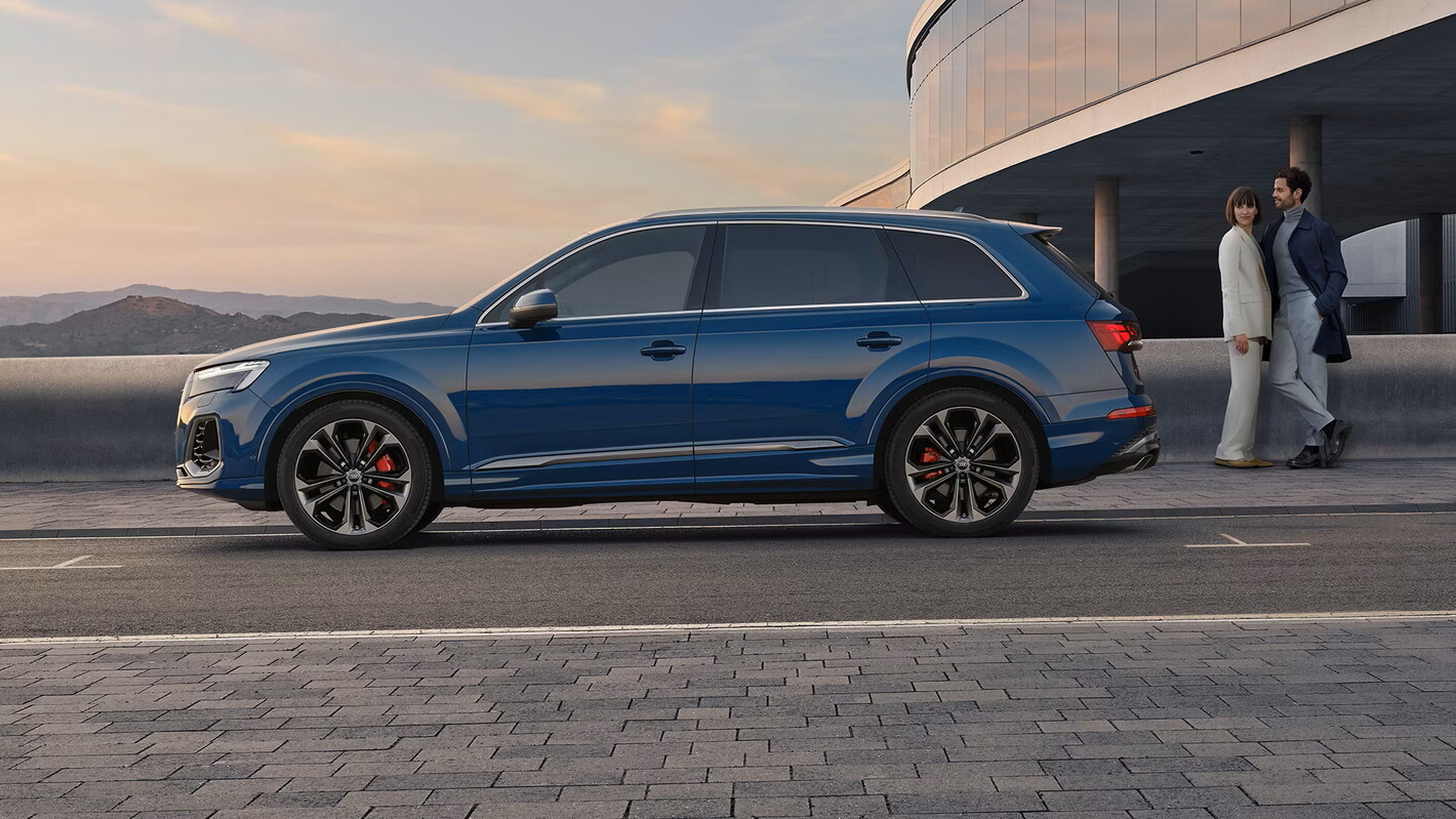 Ontdek de Audi Q7