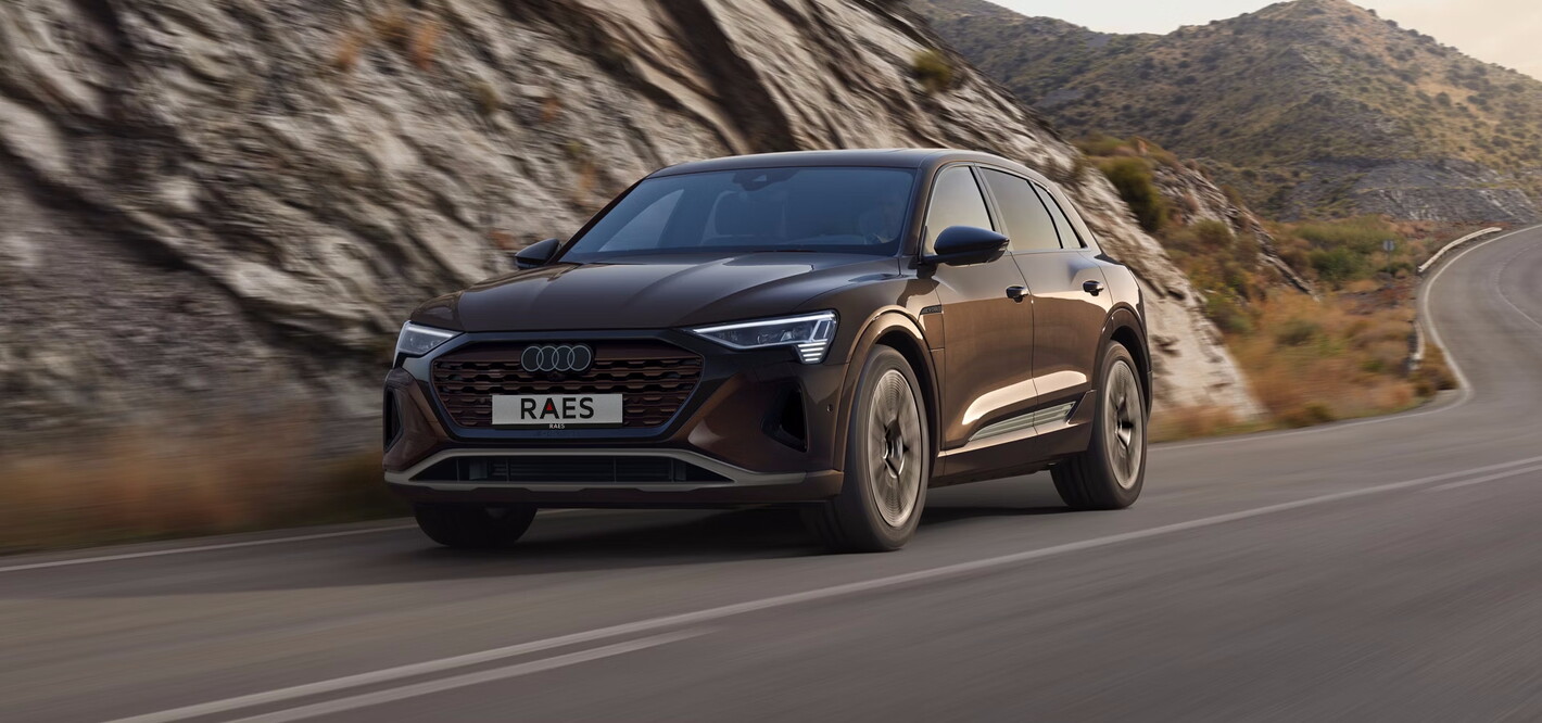 Ontdek de Audi Q8 e-tron