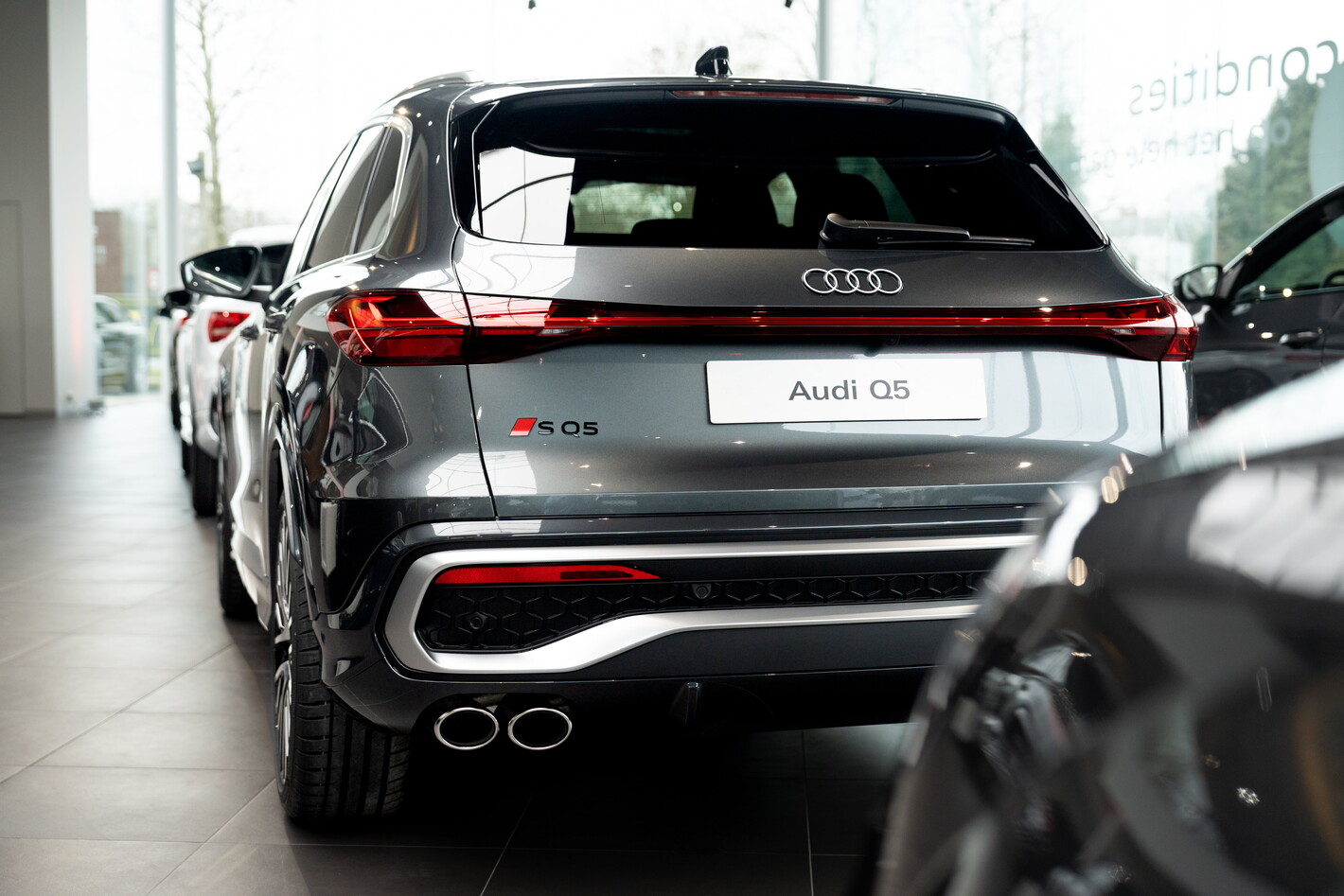Ontdek de nieuwe Audi SQ5