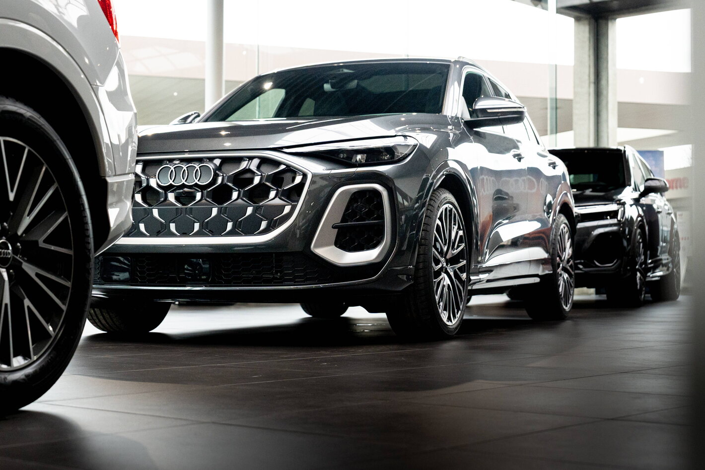 Ontdek de nieuwe Audi SQ5