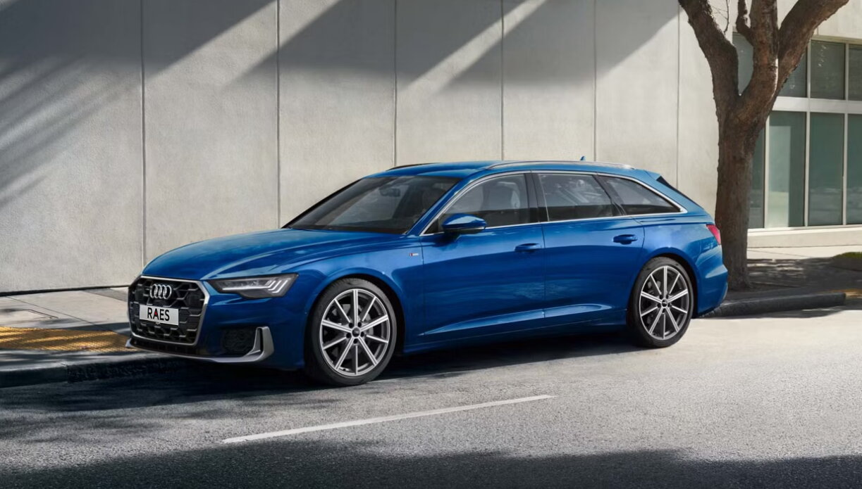 Ontdek de Audi A6
