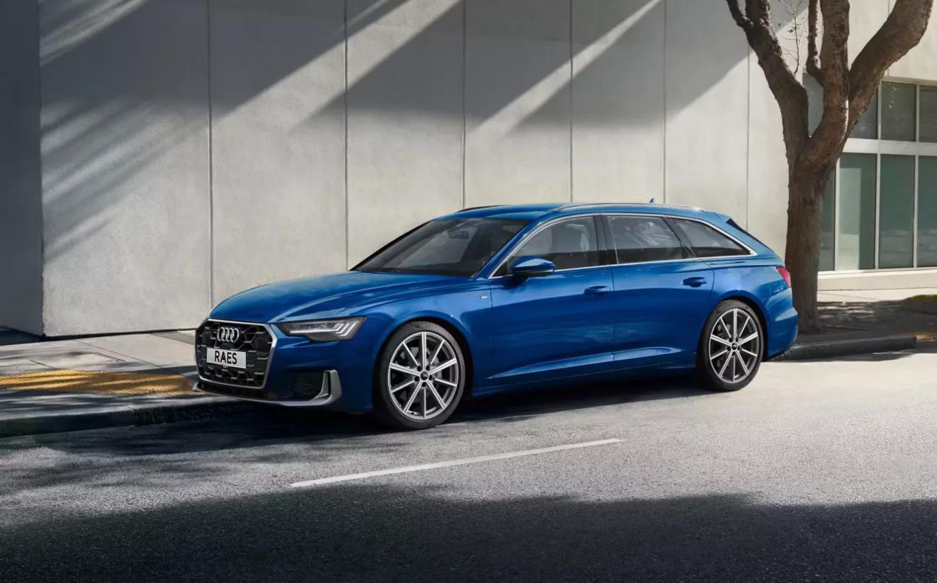 Ontdek de Audi A6