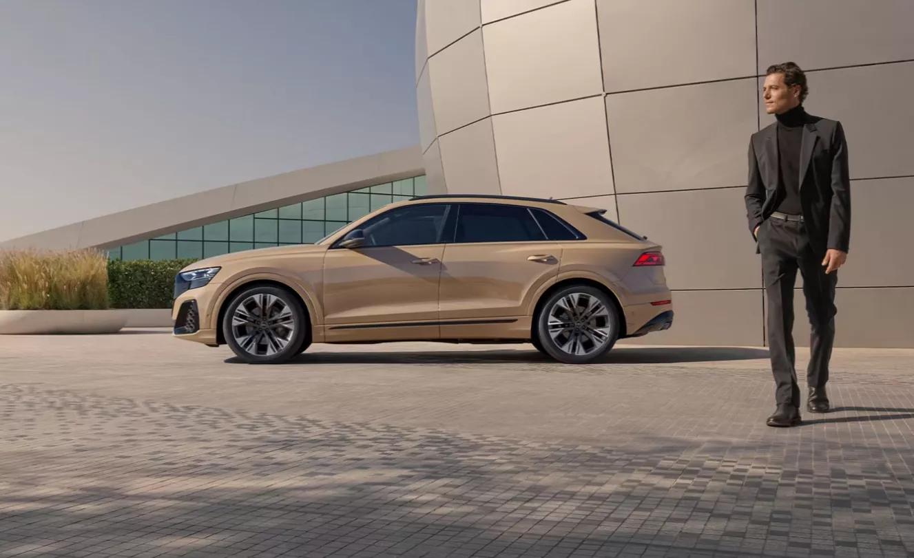 Ontdek de Audi Q8