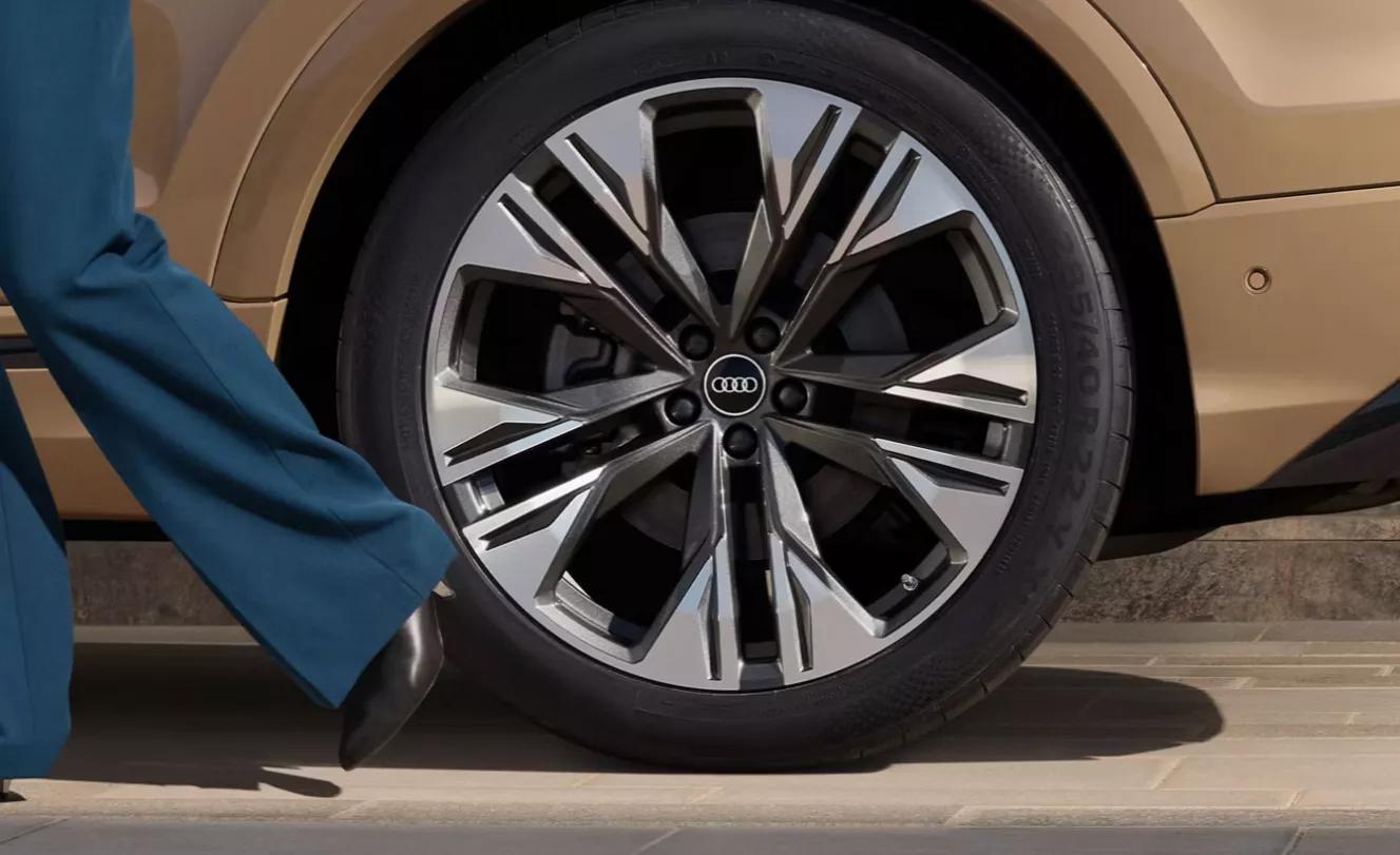 Ontdek de Audi Q8