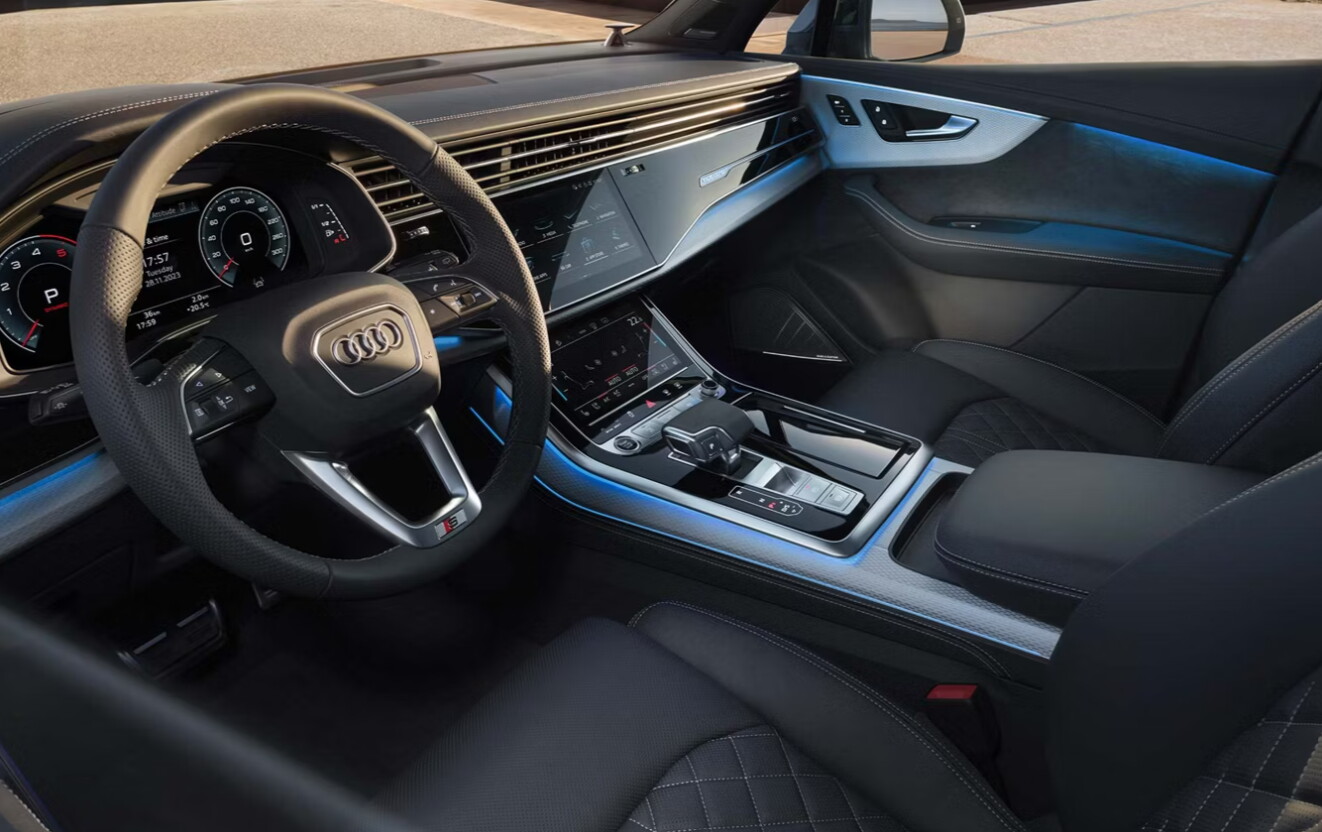 Ontdek de Audi Q7