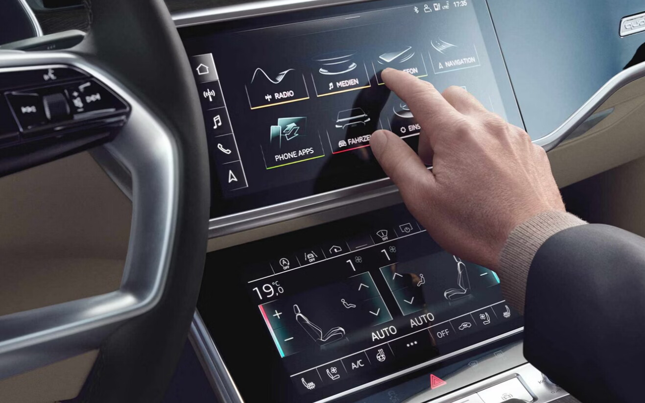 Ontdek de Audi A6