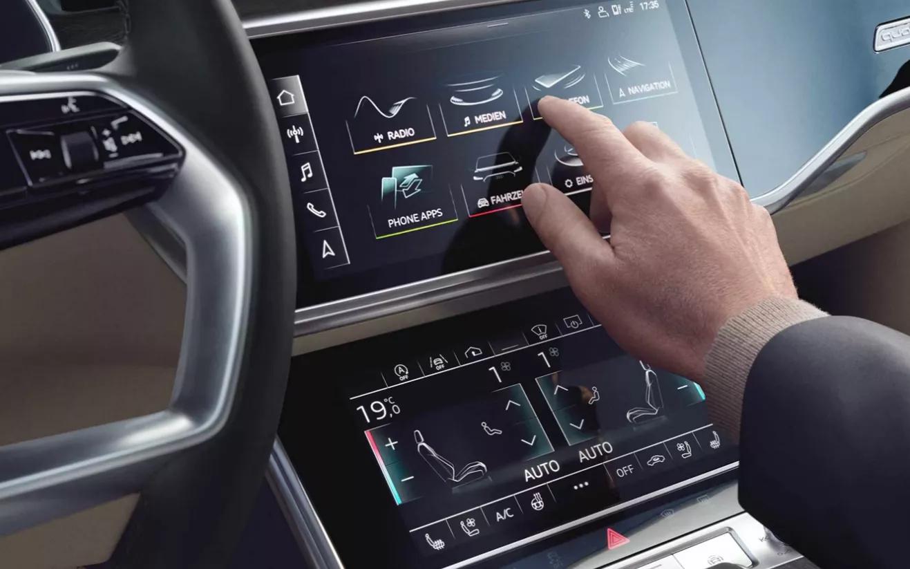 Ontdek de Audi A6