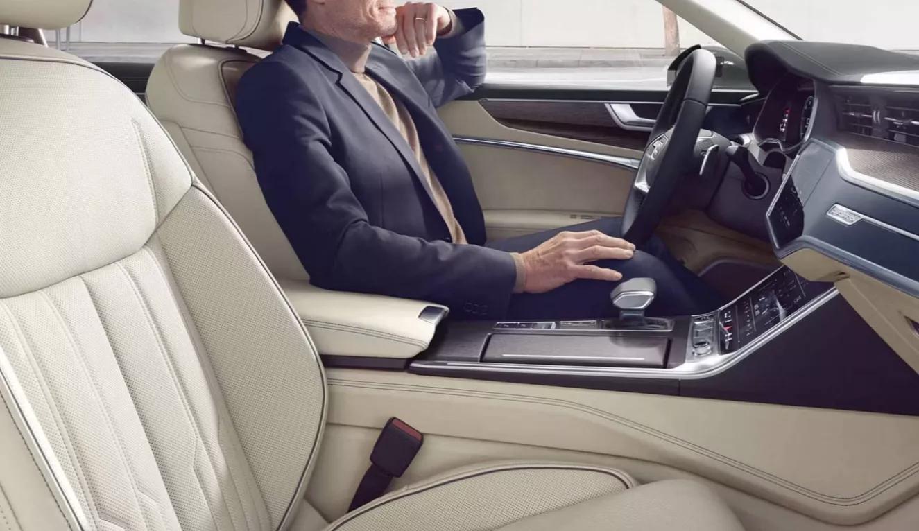 Ontdek de Audi A6
