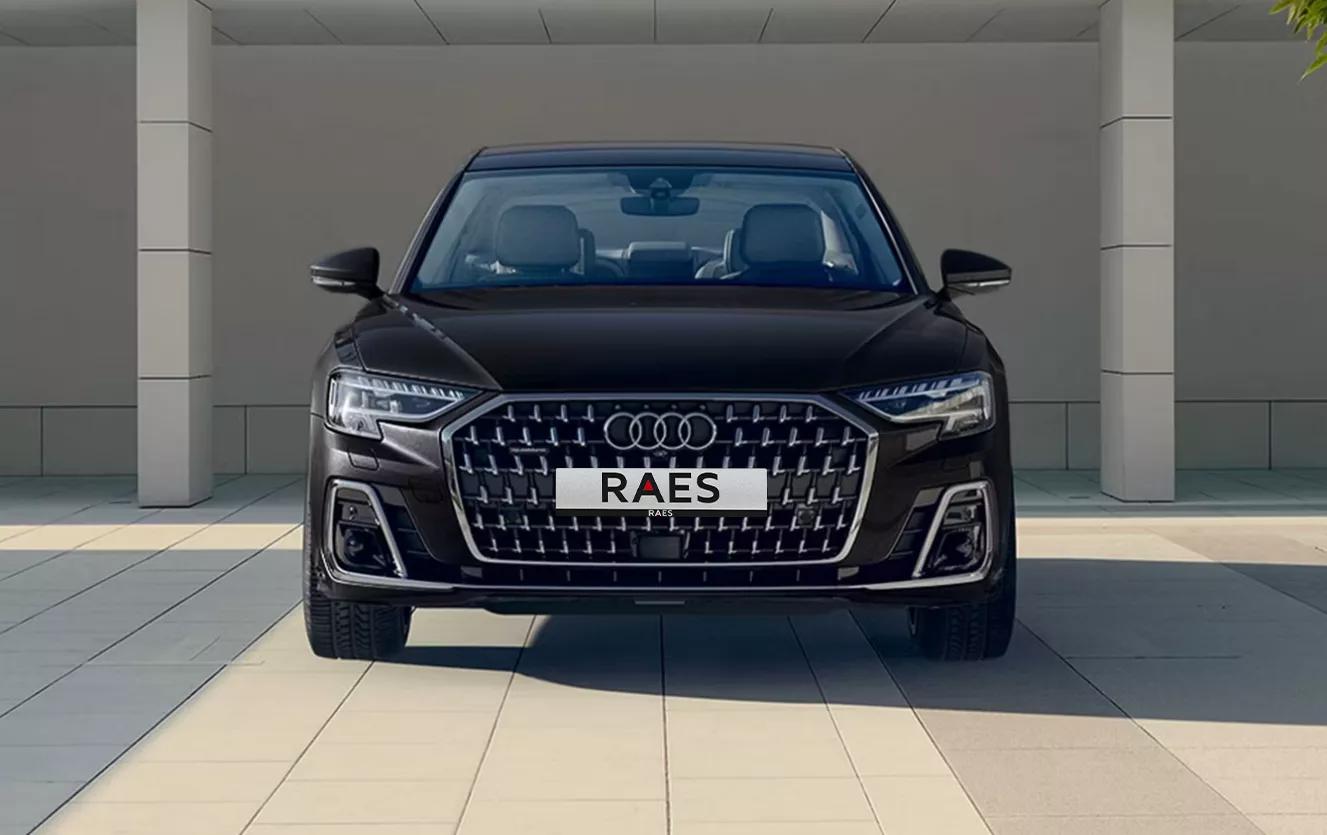 Ontdek de Audi A8