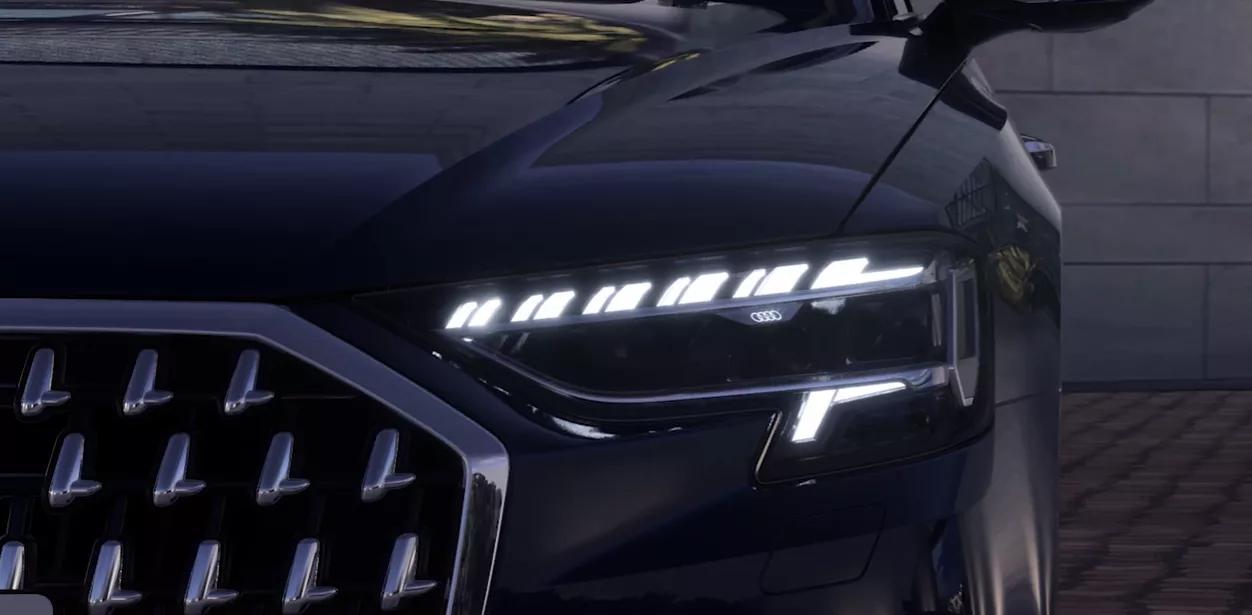 Ontdek de Audi A8