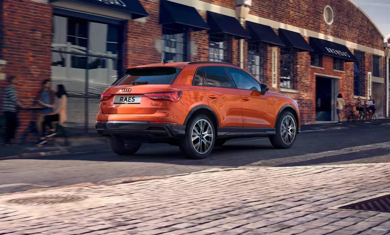 Ontdek de audi Q3