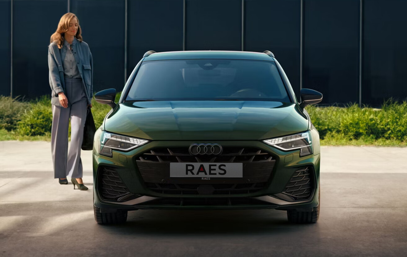 Ontdek de Audi A3