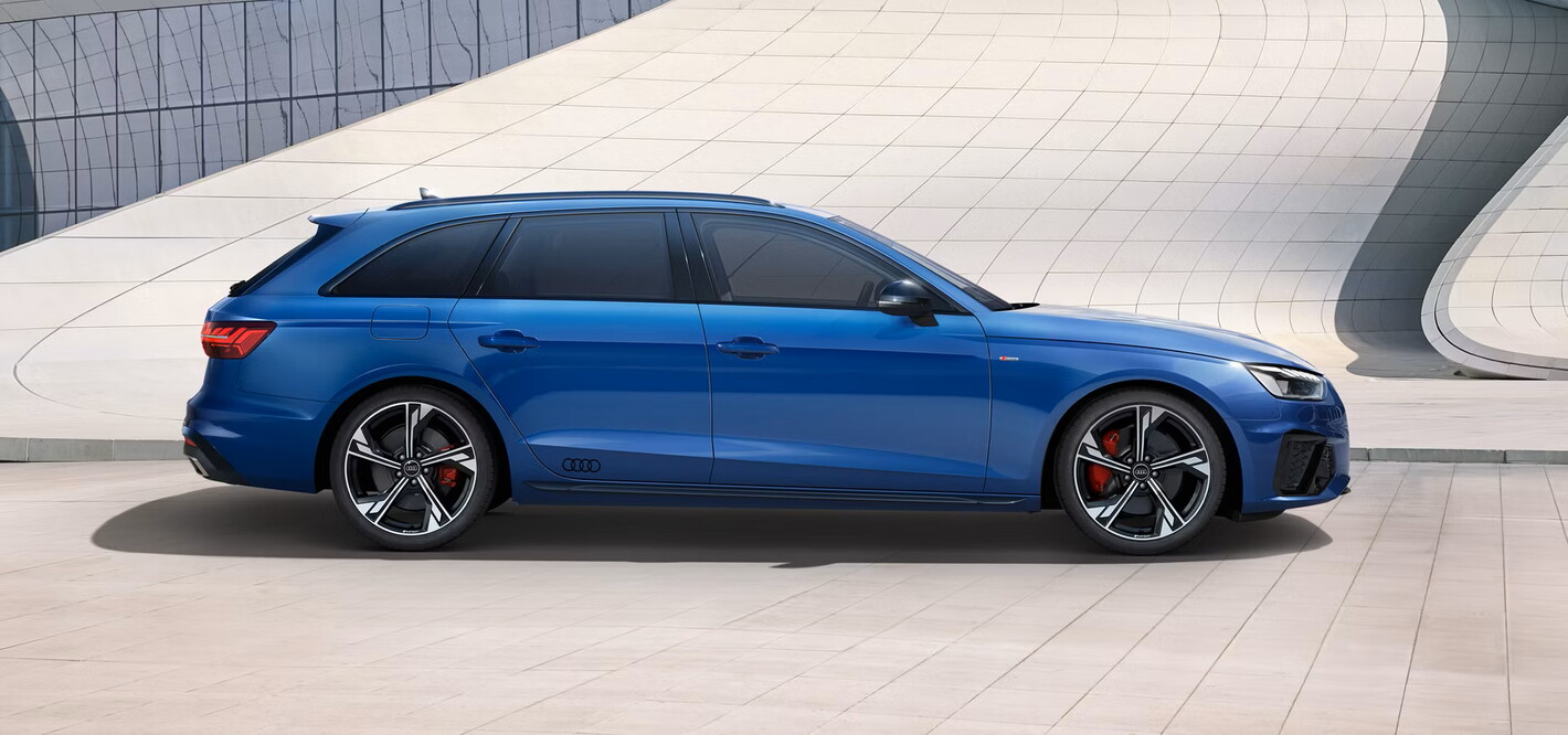 Ontdek de Audi A4