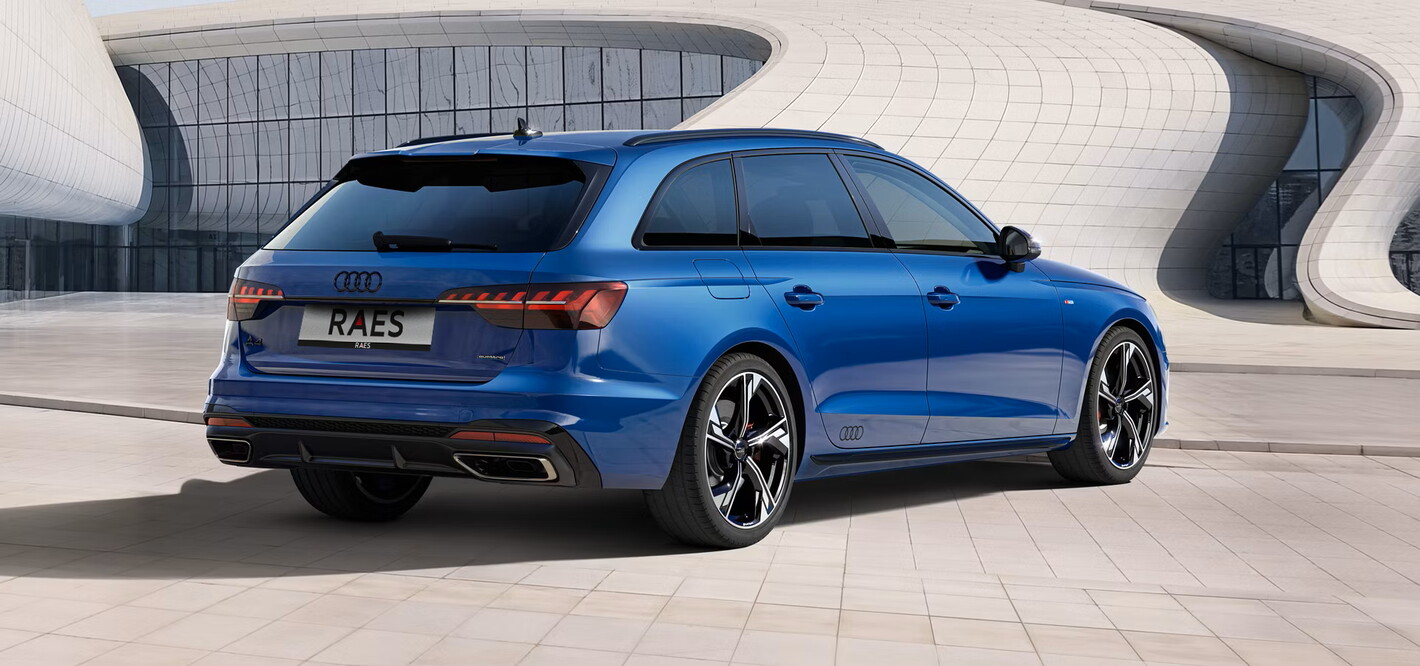 Ontdek de Audi A4