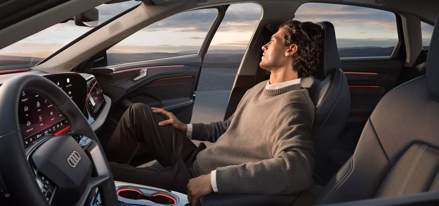Ontdek de nieuwe Audi A6 Berline