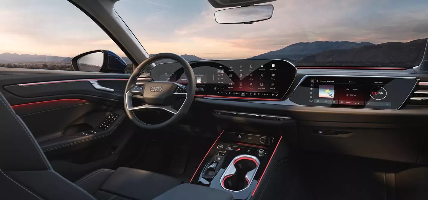 Ontdek de nieuwe Audi A6 Berline