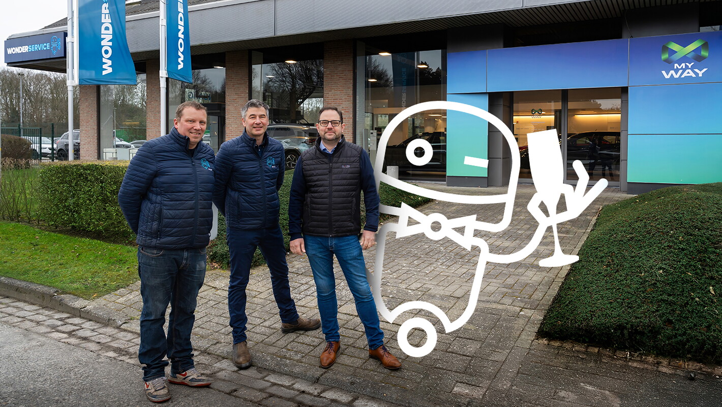 Raes Wonderservice Damme zet dienstverlening van MyCar (Garage Denoyel) voort