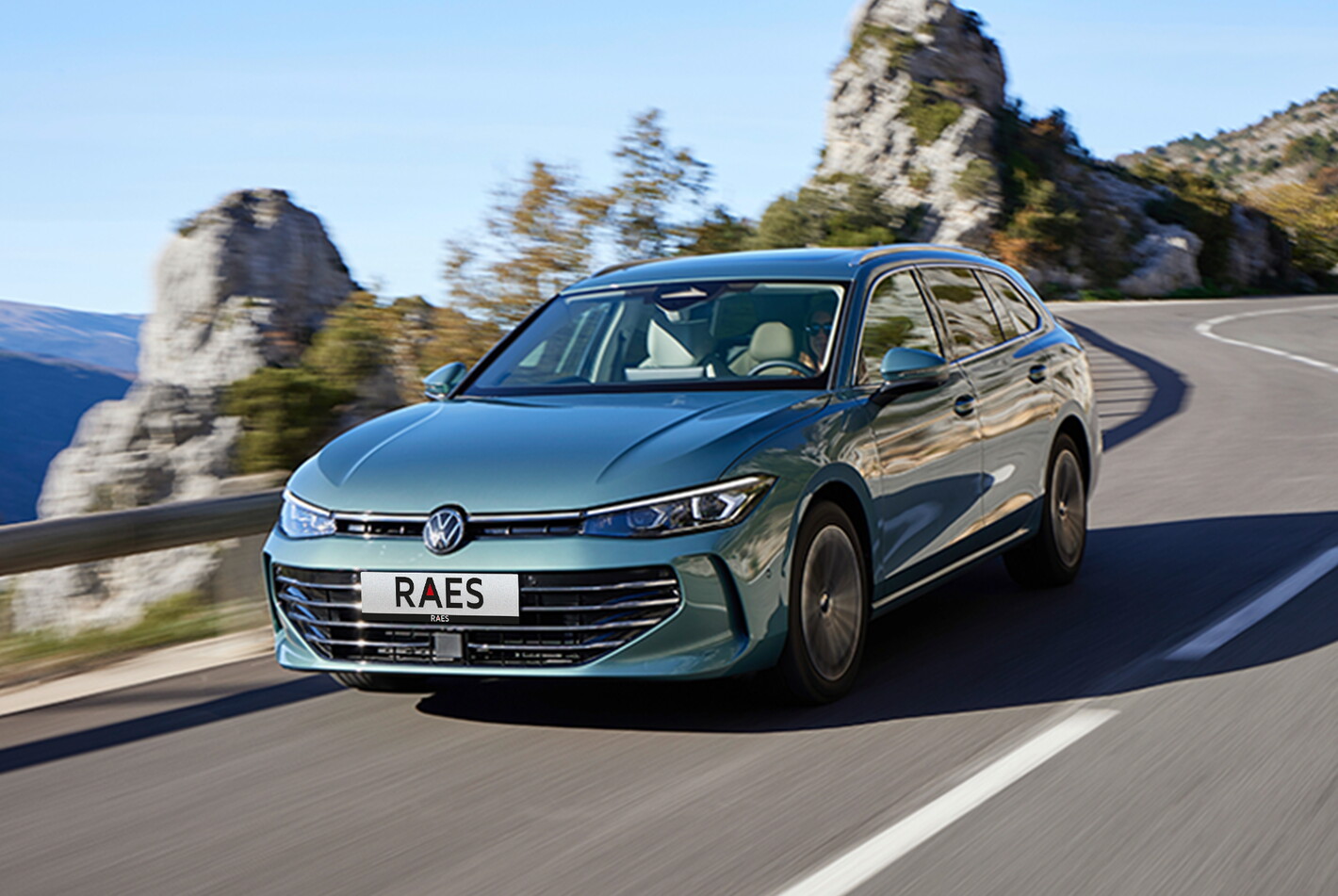 Ontdek de Volkswagen Breaks en Berlines