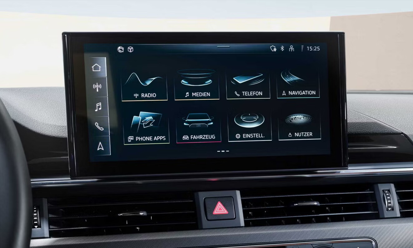 Ontdek de Audi A4