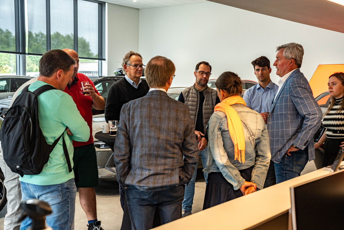 Lemahieu kiest voor Raes Autogroep voor hun nieuwe vloot bedrijfswagens.