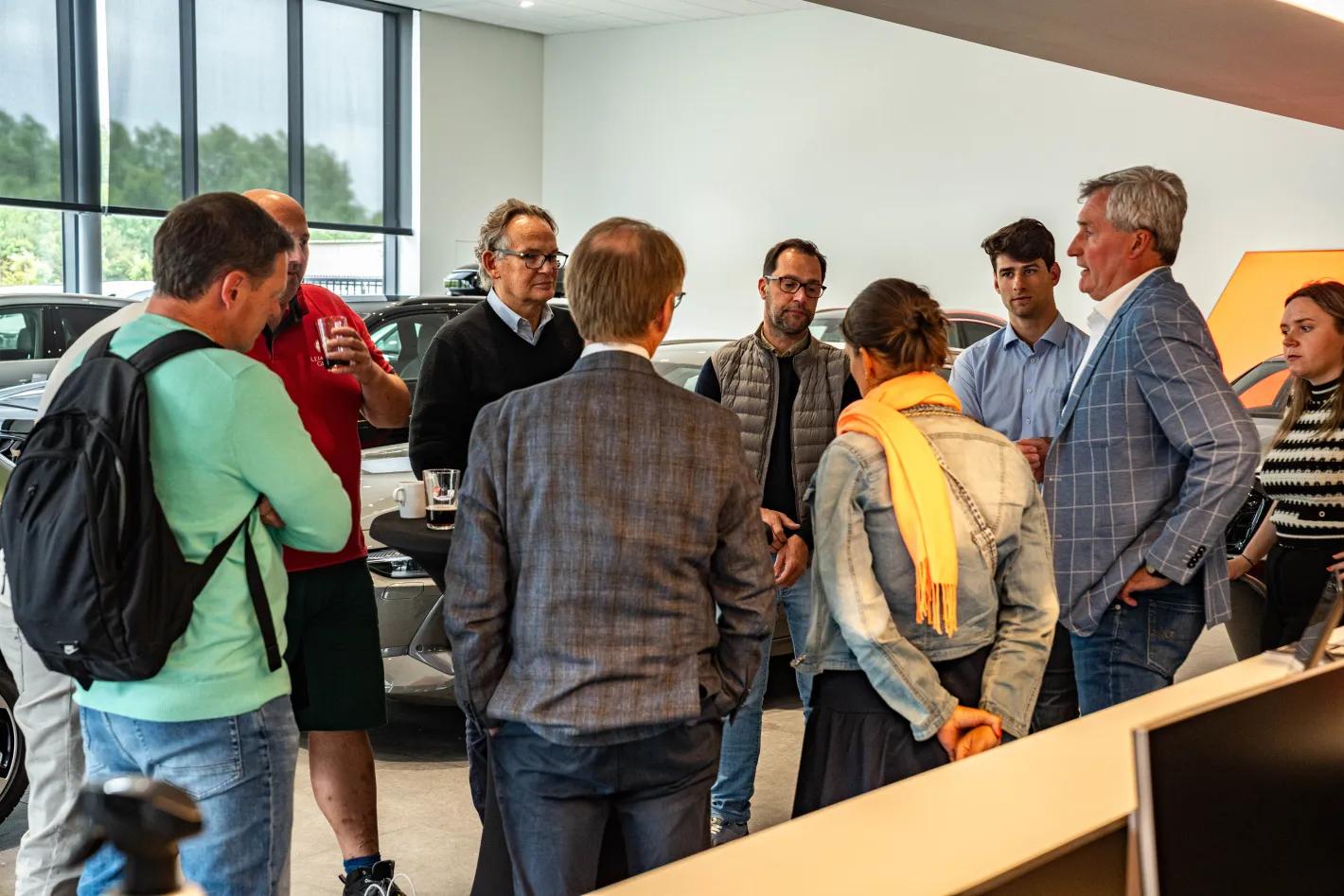 Lemahieu kiest voor Raes Autogroep voor hun nieuwe vloot bedrijfswagens.