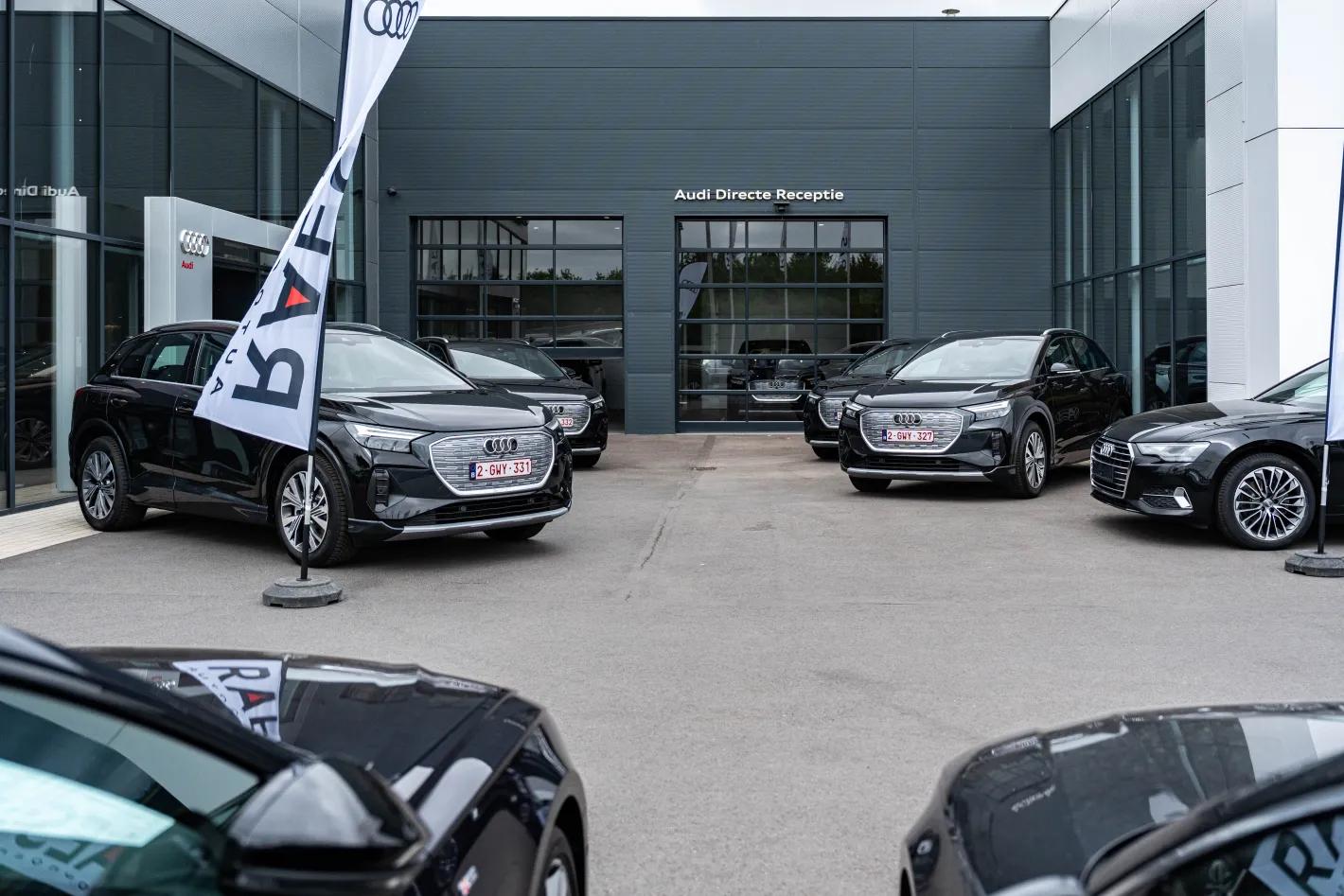 Lemahieu kiest voor Raes Autogroep voor hun nieuwe vloot bedrijfswagens.