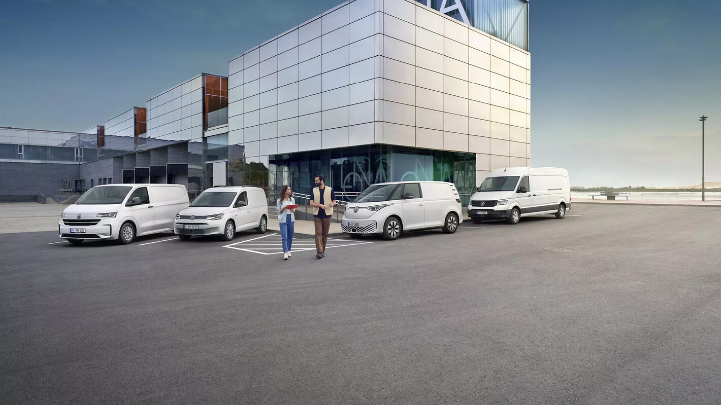 CVI - Volkswagen bedrijfsvoertuigen
