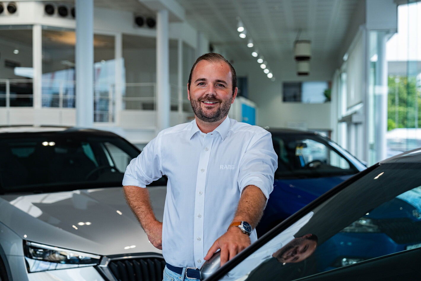 Maxim Van Dyck - MyWay verkoper