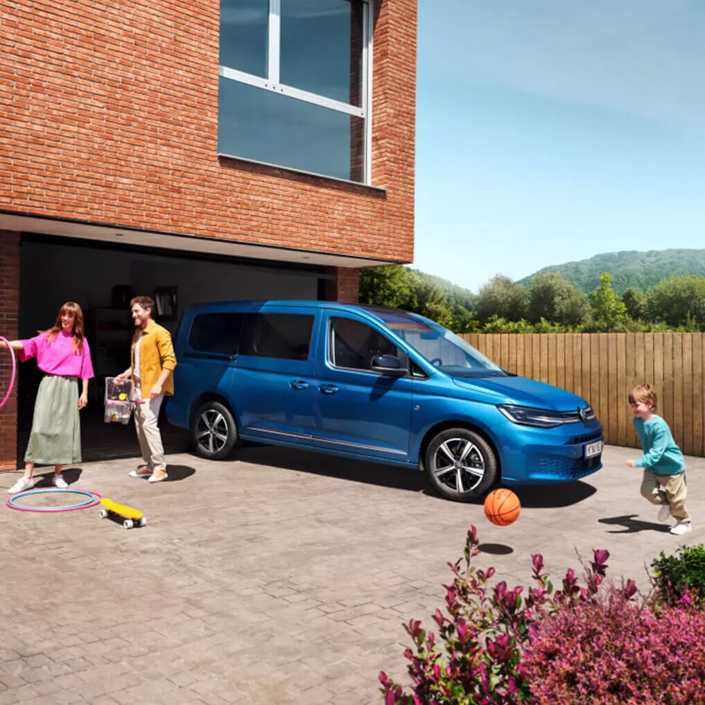 Caddy en Caddy Maxi