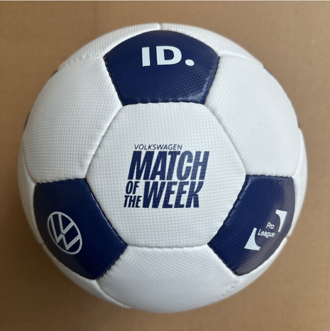 Scoor een Volkswagen Matchballen