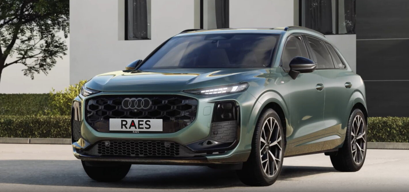 Ontdek de nieuwe Audi Q3 SUV