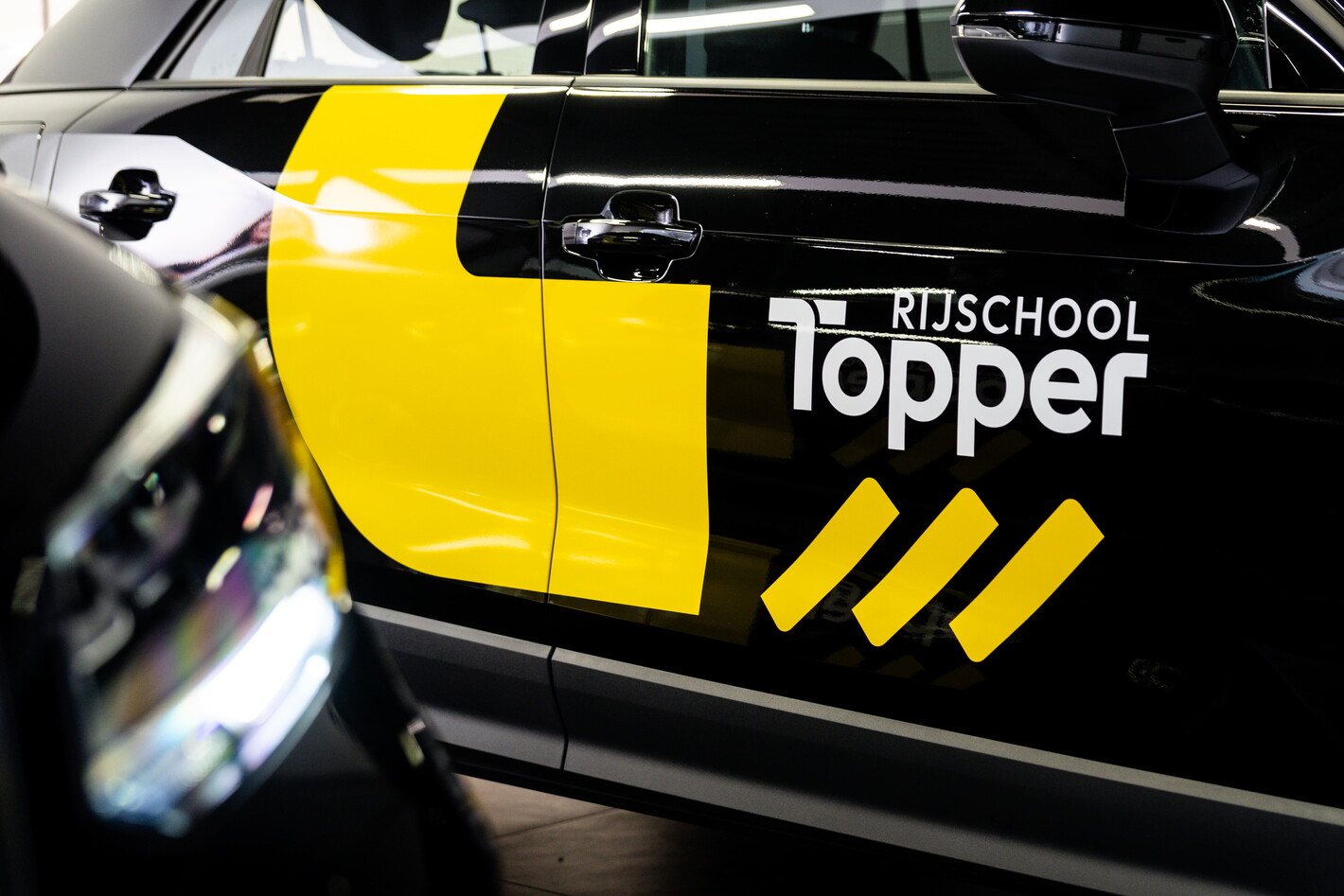 Groepslevering Rijschool Toppers
