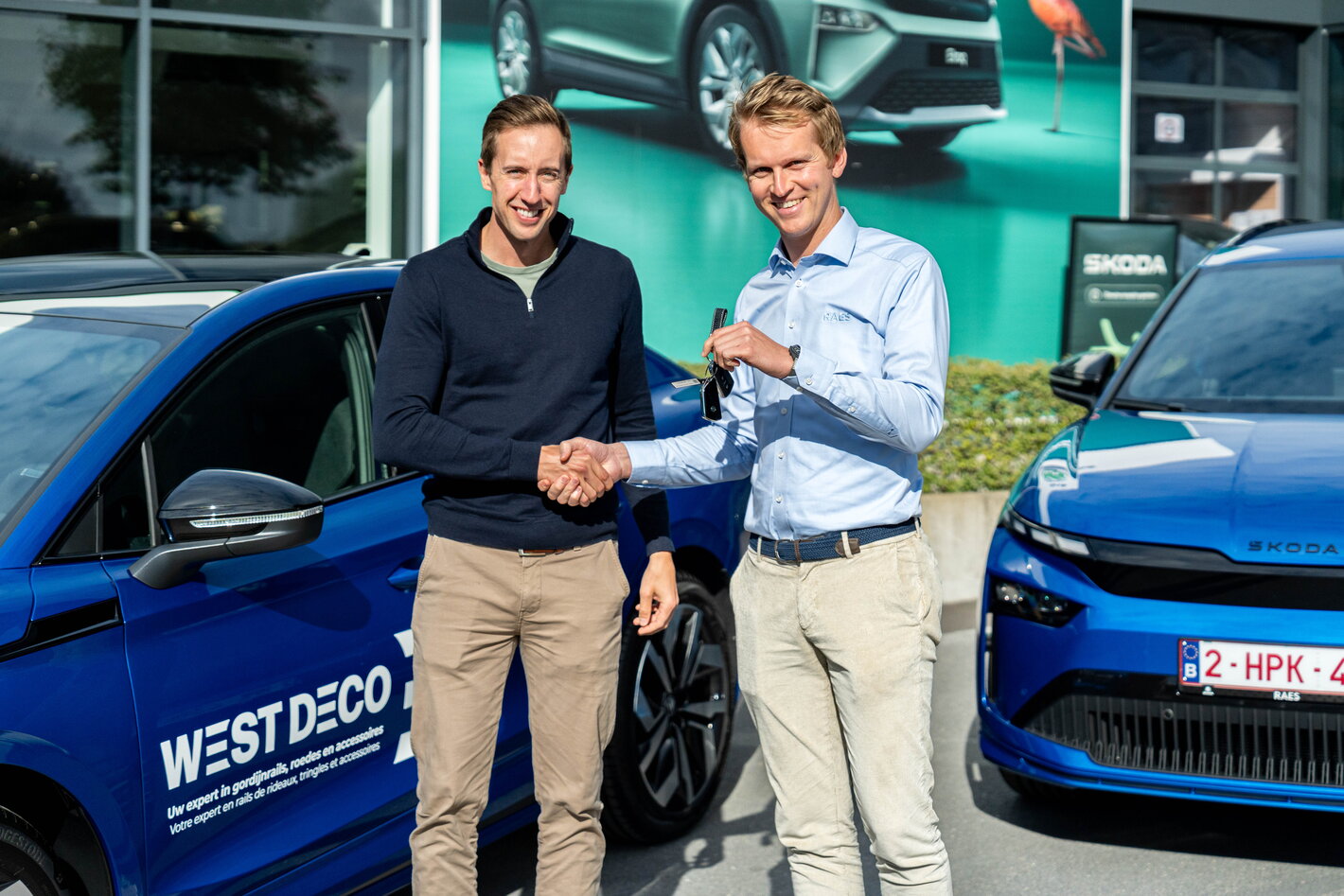 Groepslevering West Deco