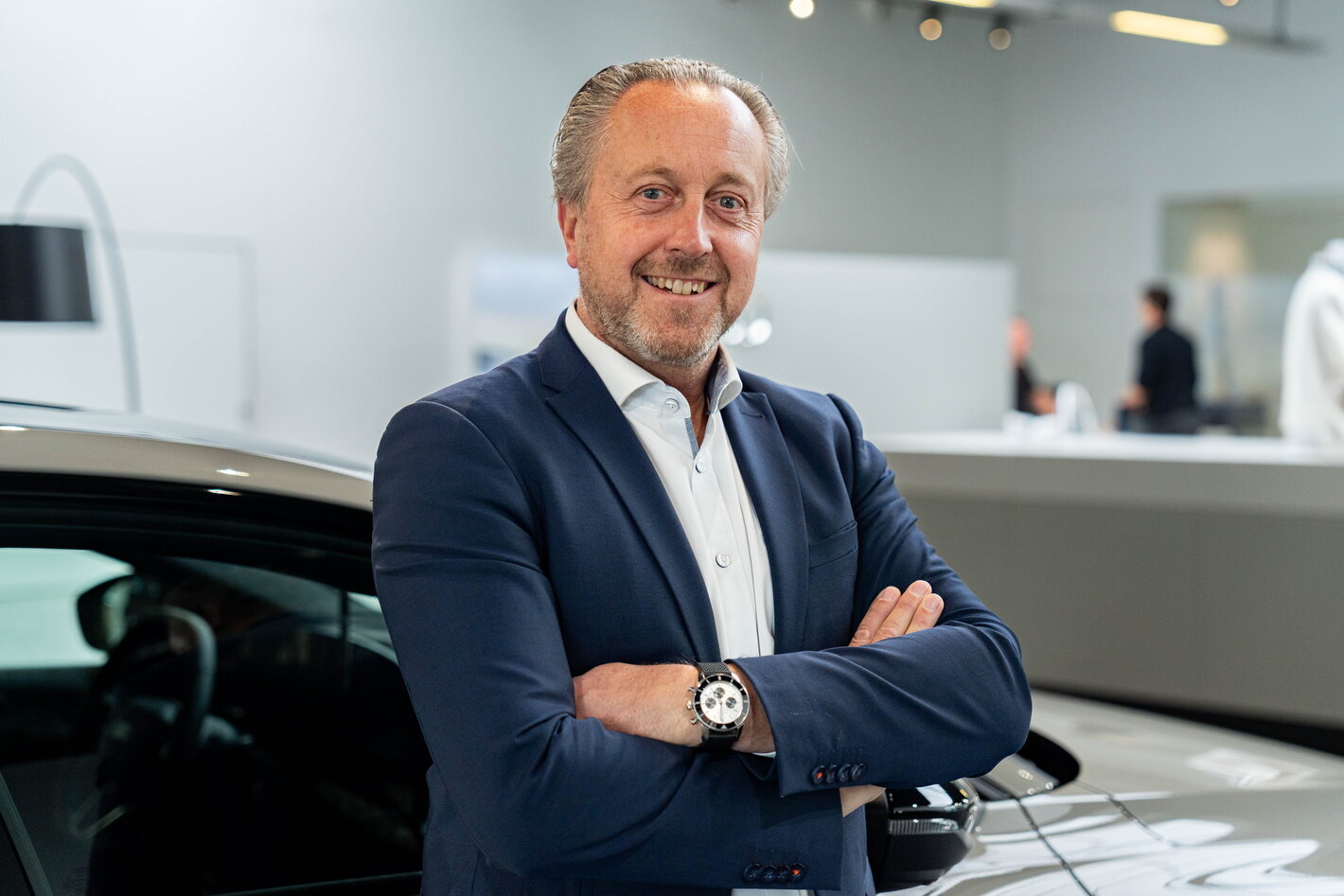 Nicolas Brand Manager Audi