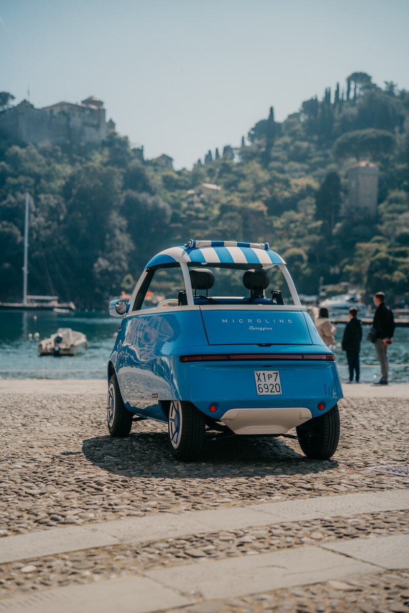 Gentleman's Fair Microlino Spiaggina