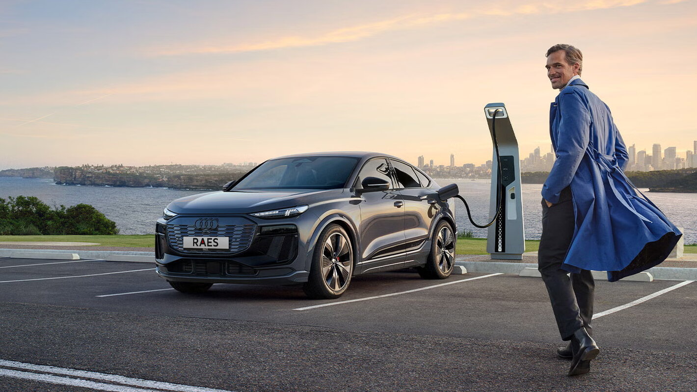 Ontdek de Audi Q6 Sportback e-tron