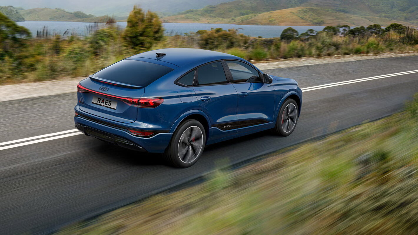 Ontdek de Audi Q6 e-tron Sportback