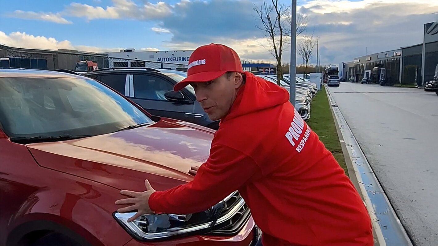 Ontdek de Volkswagen T-Roc met Promojagers