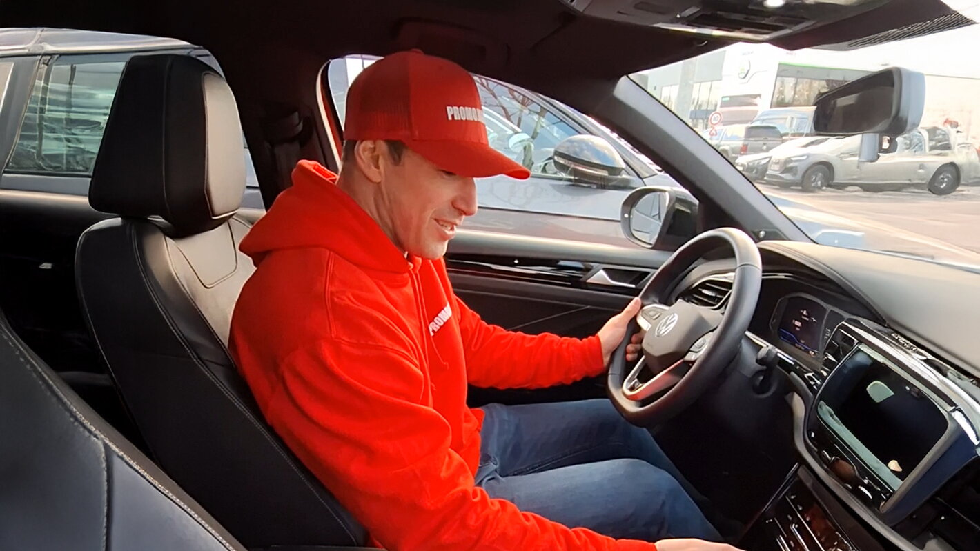 Ontdek de Volkswagen T-Roc met Promojagers