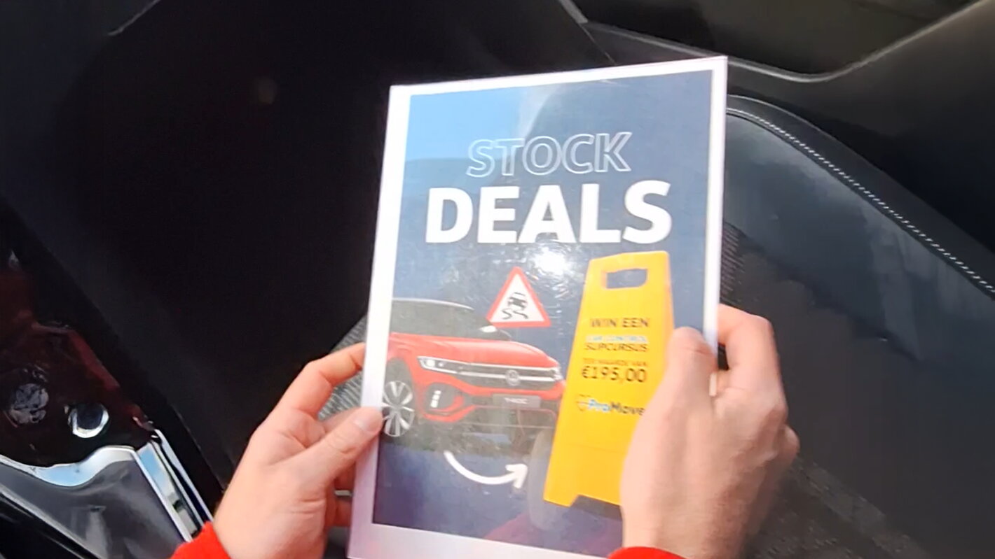 Ontdek de Volkswagen T-Roc met Promojagers