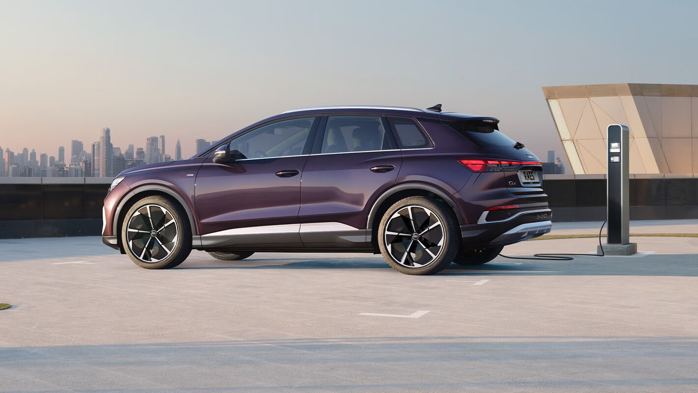 Ontdek de Audi Q4 e-tron