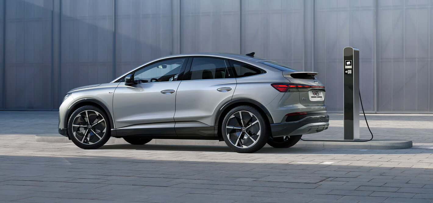 Ontdek de Audi Q4 e-tron Sportback