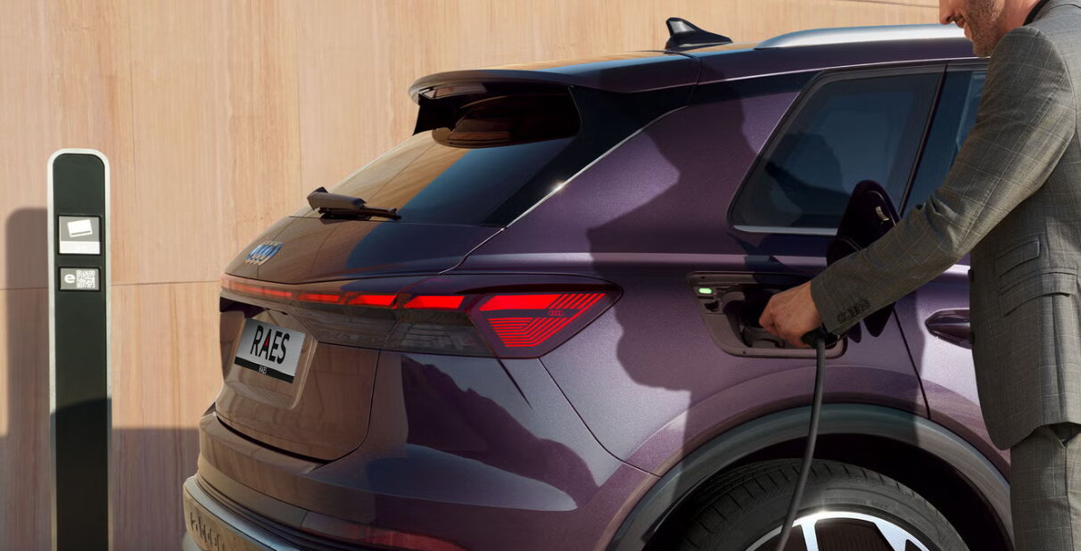 Ontdek de Audi Q4 e-tron