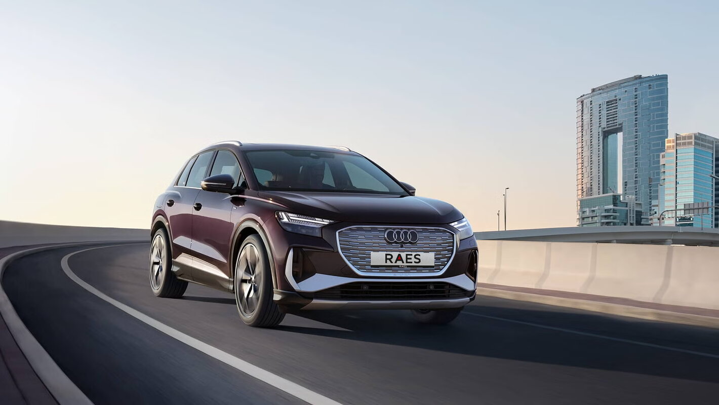 Ontdek de Audi Q4 e-tron