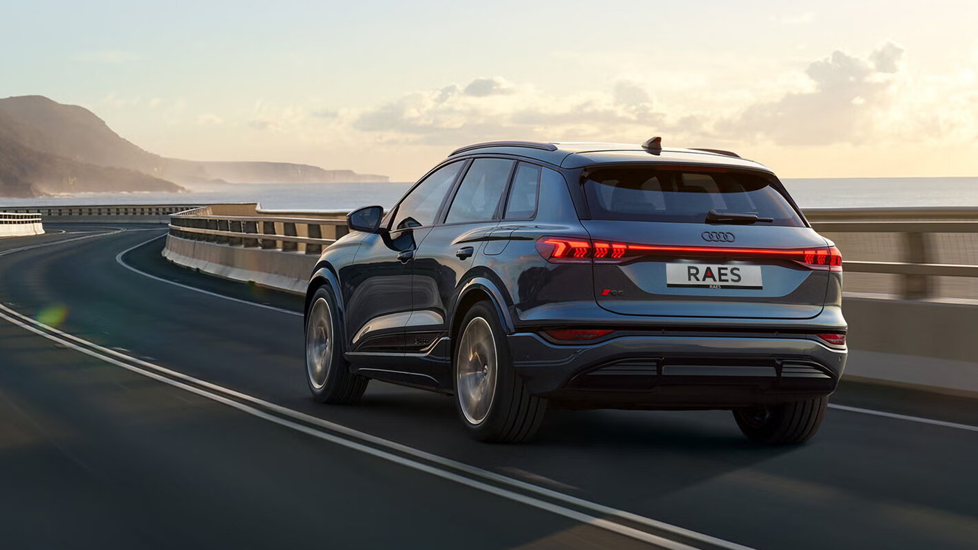 Ontdek de Audi Q6 e-tron
