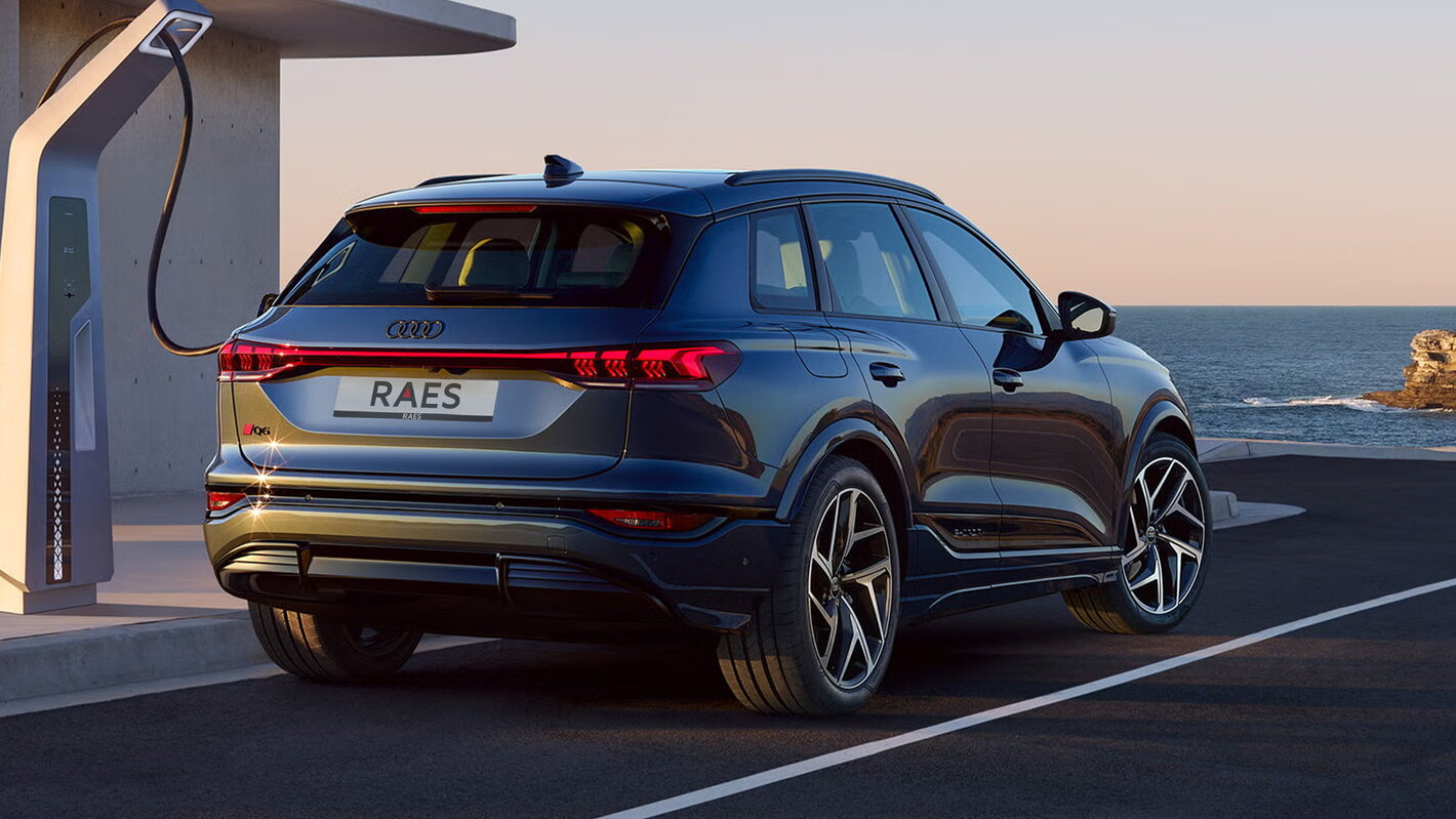 Ontdek de Audi Q6 e-tron