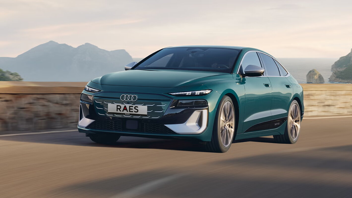 Ontdek de Audi A6 e-tron