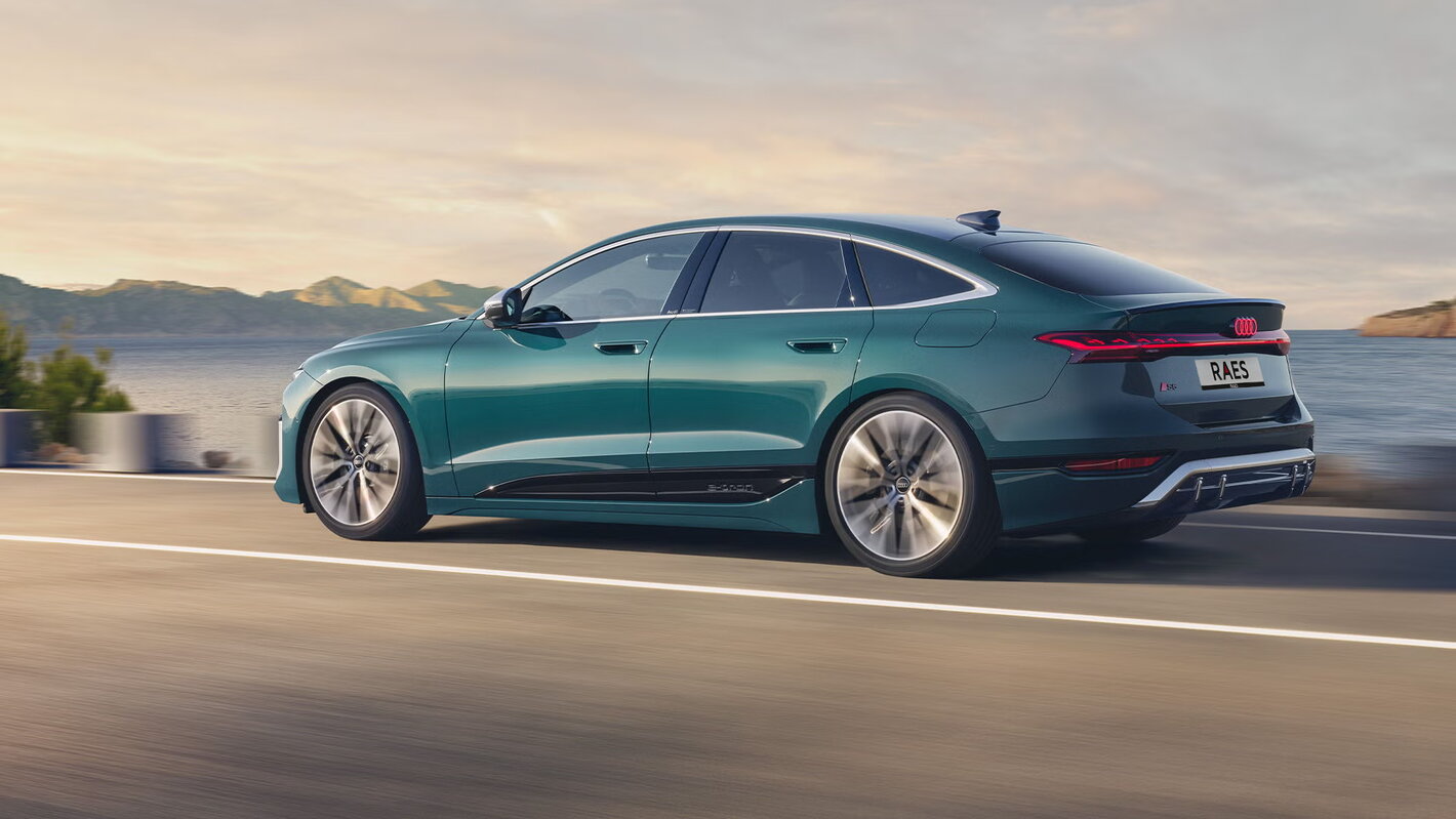 Ontdek de Audi A6 e-tron